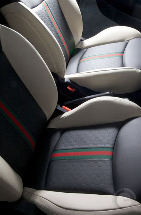 gucci car interior fabric